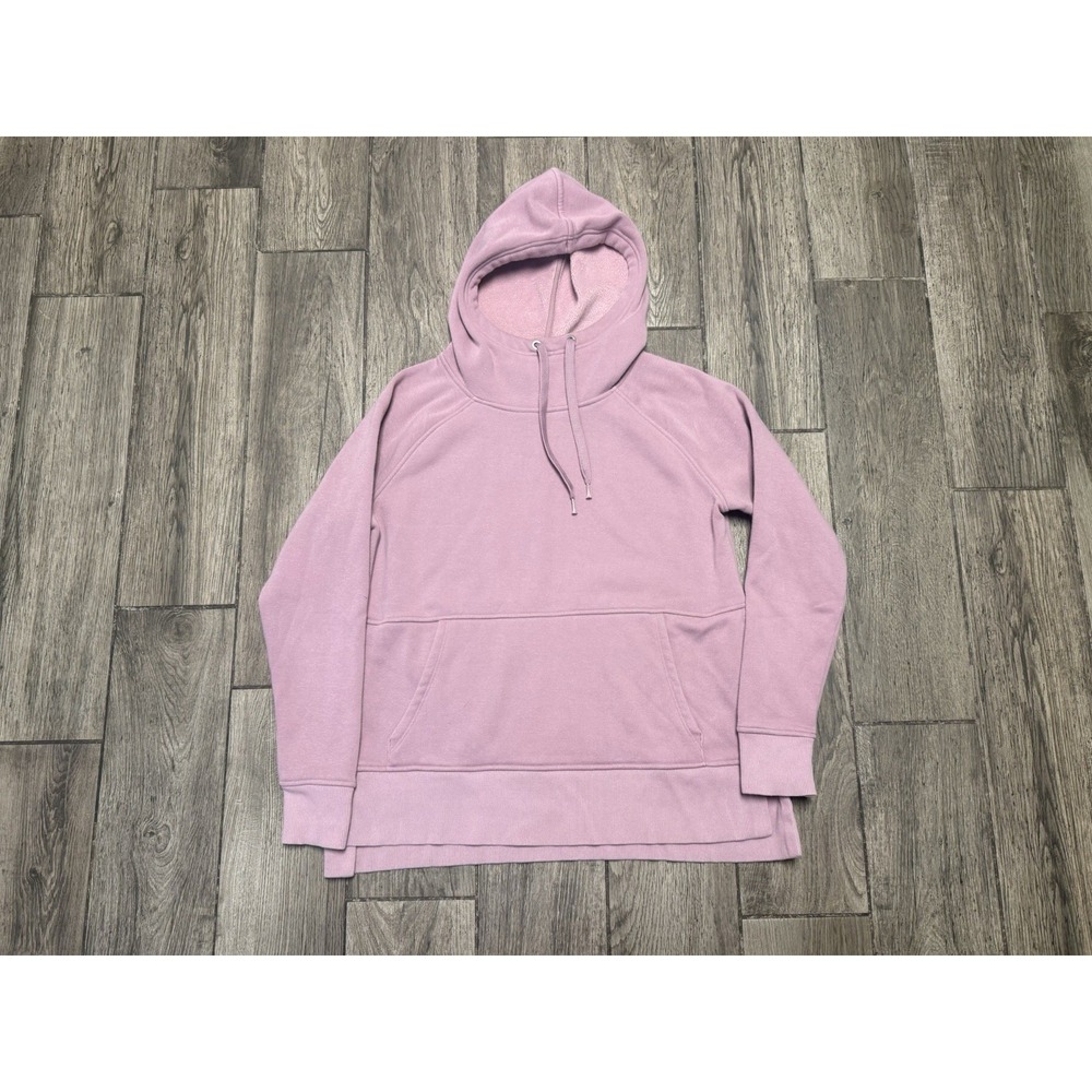 Athleta Minimalist Pink Athleisure Hoodie Oversized Small Women's